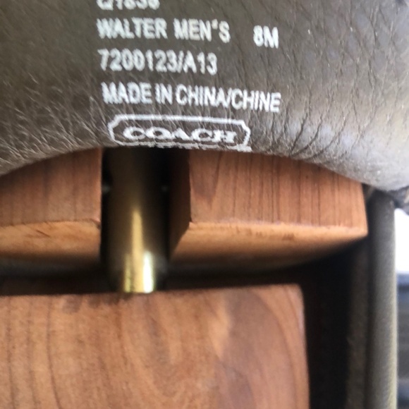 Coach Mens Loafers - Picture 11 of 13